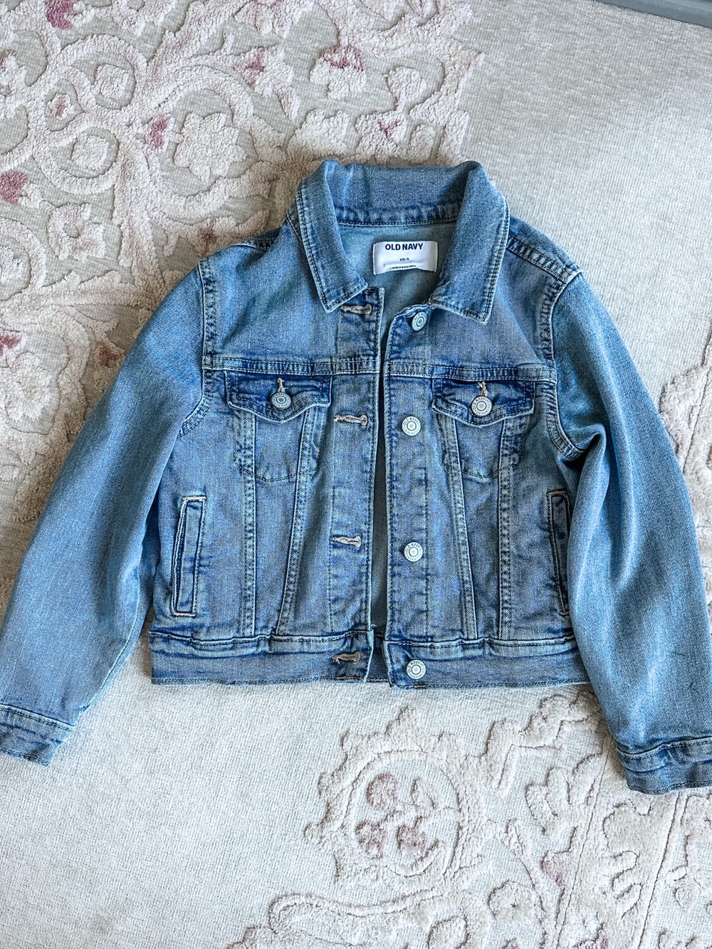 Old Navy Girls Denim Jean Jacket